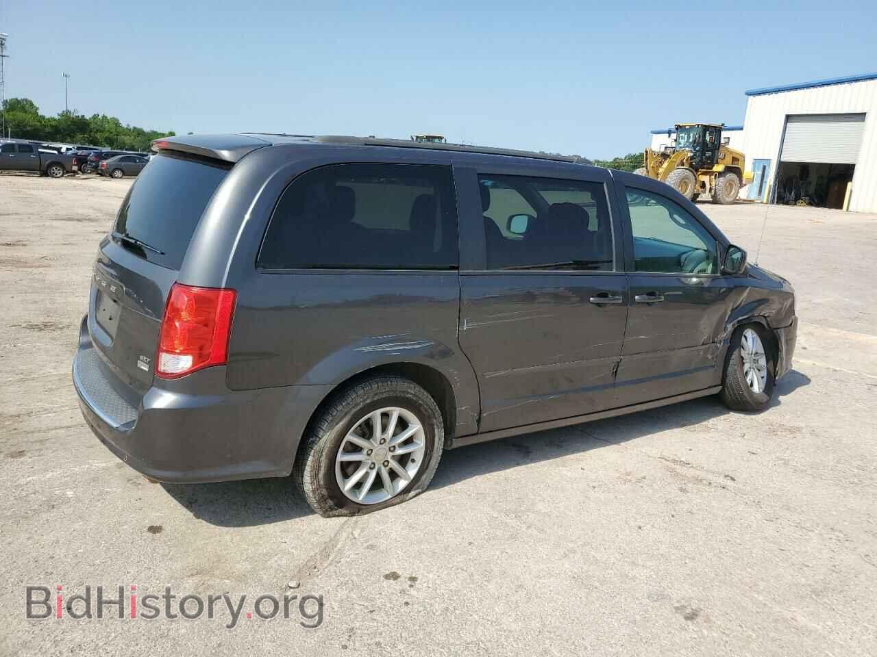 2016 DODGE CARAVAN - VIN: 2C4RDGCG7GR374182 - Фото 3