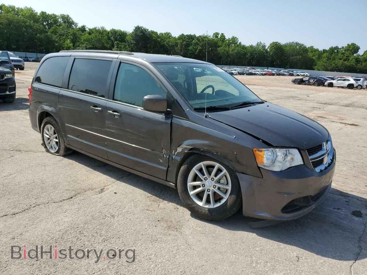 2016 DODGE CARAVAN - VIN: 2C4RDGCG7GR374182 - Фото 4
