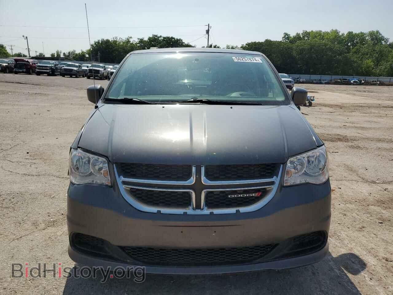 2016 DODGE CARAVAN - VIN: 2C4RDGCG7GR374182 - Фото 5
