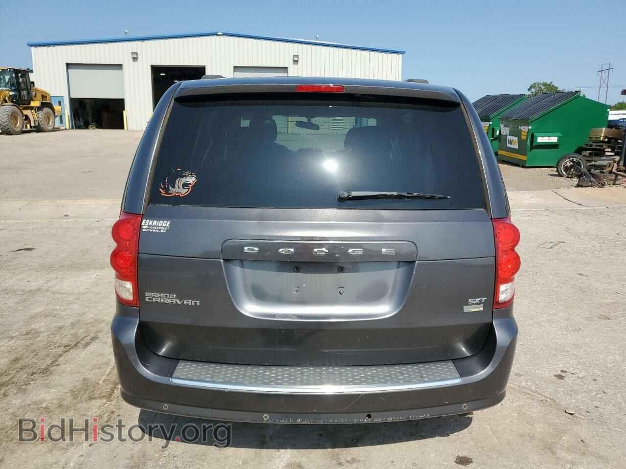 2016 DODGE CARAVAN - VIN: 2C4RDGCG7GR374182 - Фото 6