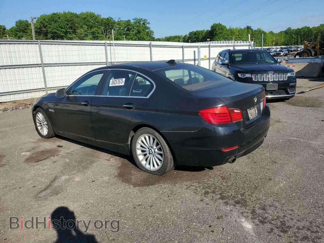 2011 BMW 5 SERIES - VIN: WBAFR7C55BC603783 - Фото 2