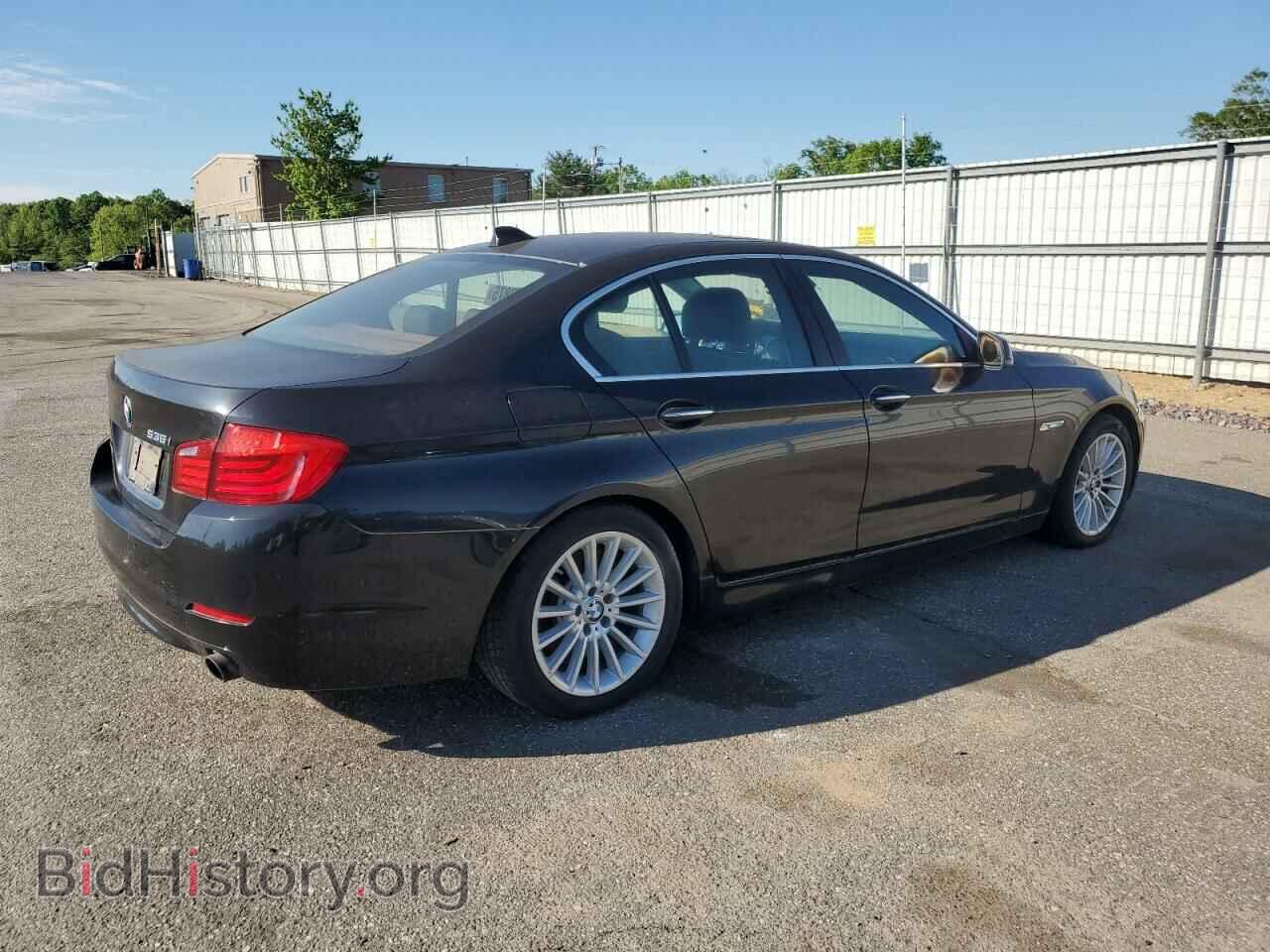 2011 BMW 5 SERIES - VIN: WBAFR7C55BC603783 - Фото 3