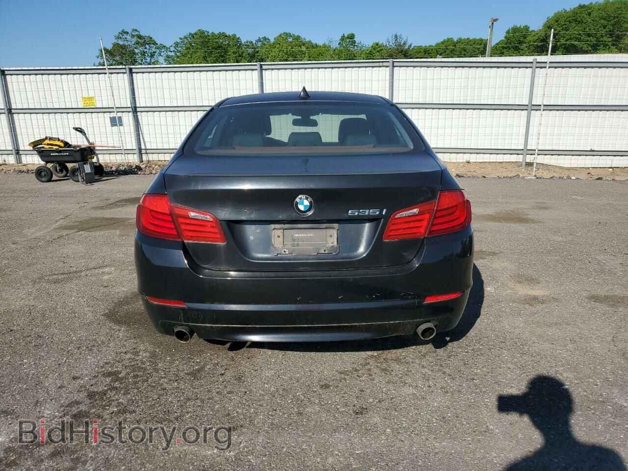 2011 BMW 5 SERIES - VIN: WBAFR7C55BC603783 - Фото 8