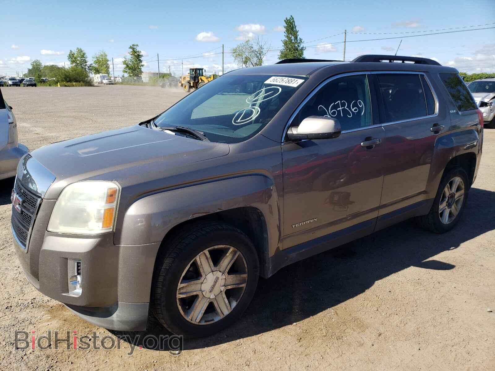 2011 GMC TERRAIN - VIN: 2CTFLSE54B6397261 - Photo 2