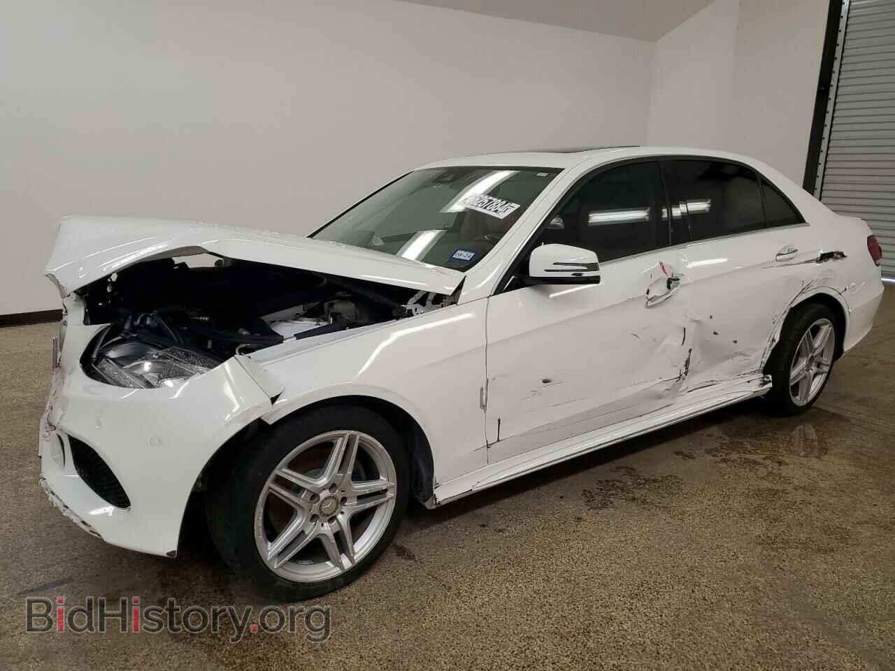 Photo WDDHF5KB7EA829569 - MERCEDES-BENZ E-CLASS 2014
