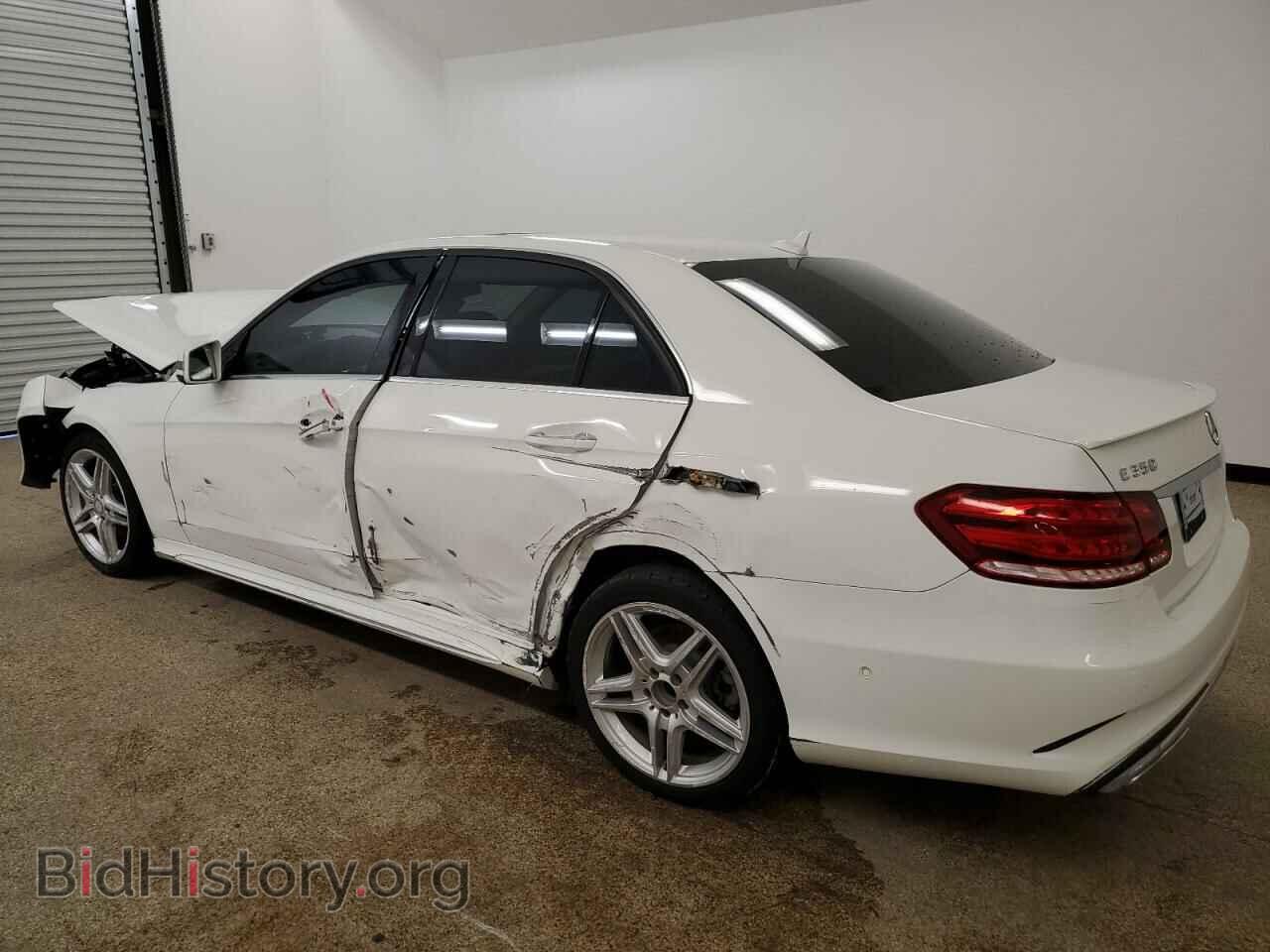 2014 MERCEDES-BENZ E-CLASS - VIN: WDDHF5KB7EA829569 - Фото 2