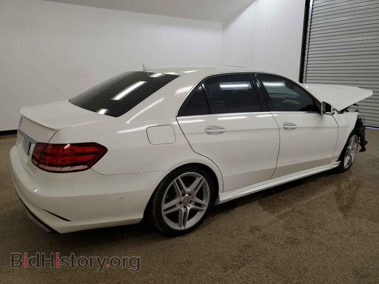 2014 MERCEDES-BENZ E-CLASS - VIN: WDDHF5KB7EA829569 - Фото 3