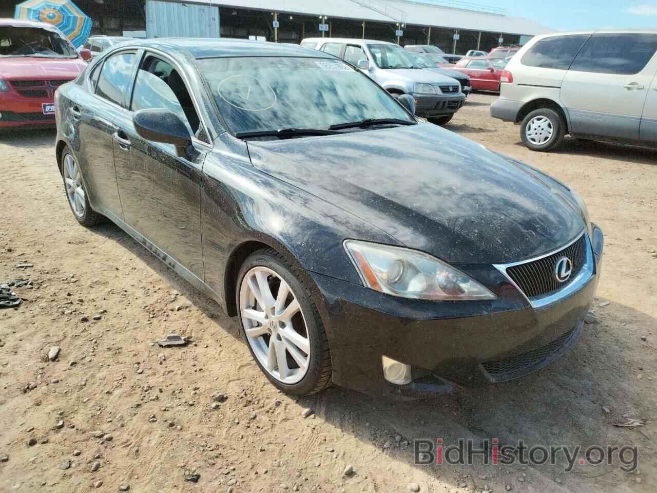 Photo JTHBE262265011056 - LEXUS IS 2006