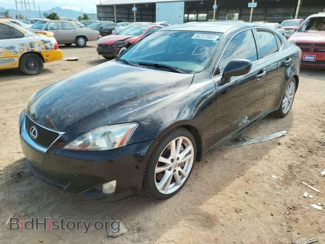 2006 LEXUS IS - VIN: JTHBE262265011056 - Фото 2