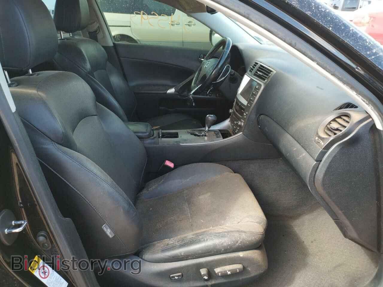 2006 LEXUS IS - VIN: JTHBE262265011056 - Фото 5