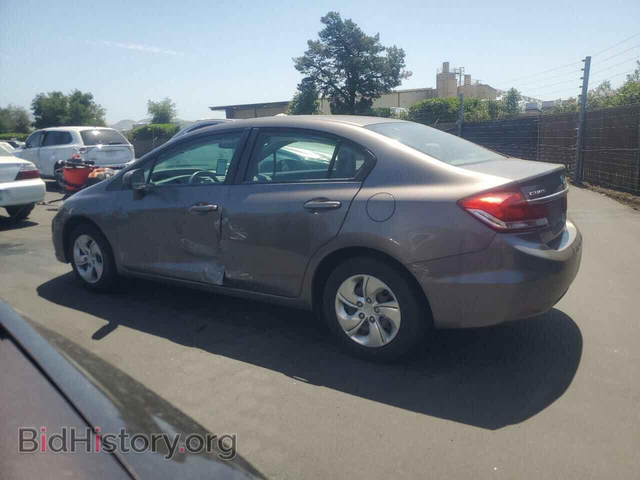 2014 HONDA CIVIC - VIN: 19XFB2F55EE252781 - Фото 2