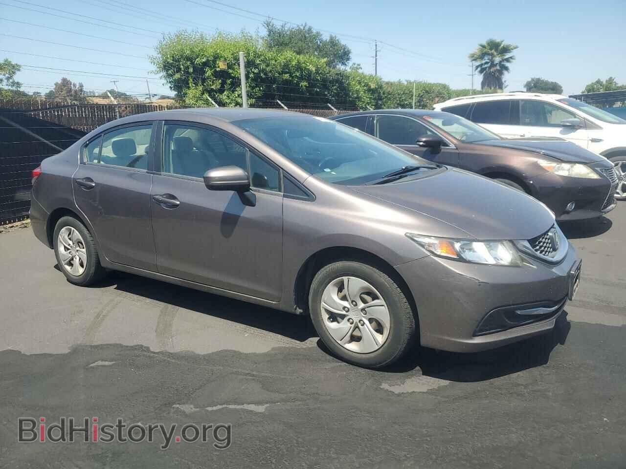 2014 HONDA CIVIC - VIN: 19XFB2F55EE252781 - Фото 4