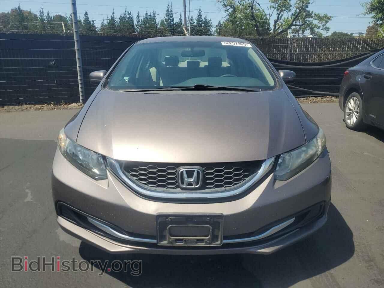 2014 HONDA CIVIC - VIN: 19XFB2F55EE252781 - Фото 5