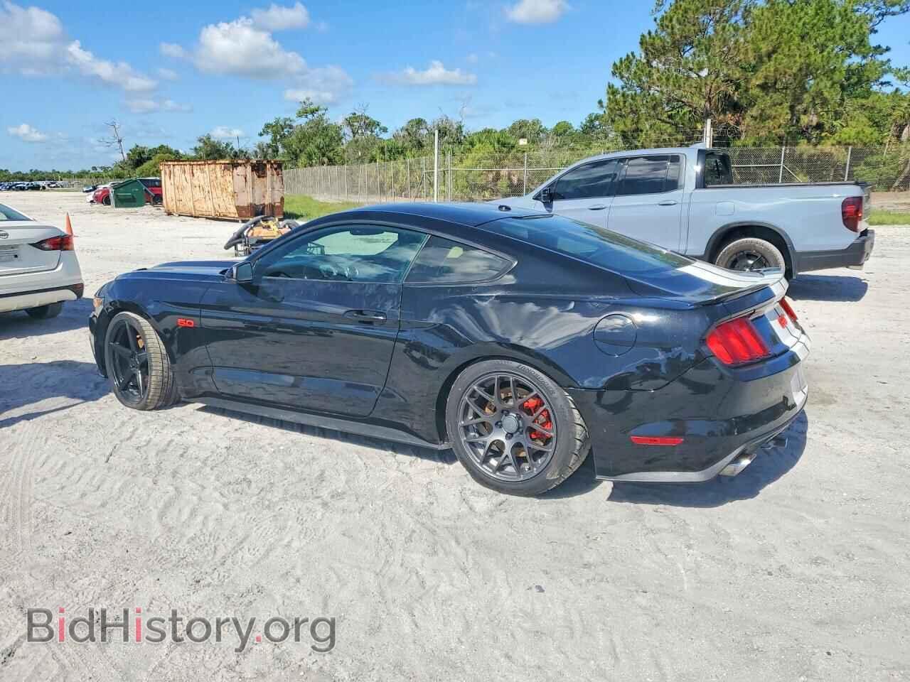 2015 FORD MUSTANG - VIN: 1FA6P8CF1F5315816 - Фото 2