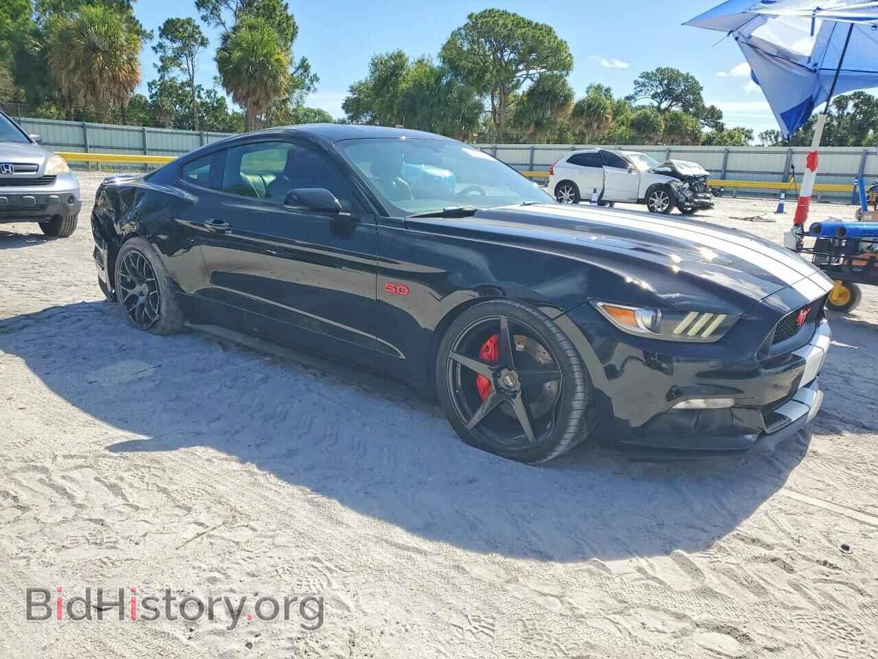 2015 FORD MUSTANG - VIN: 1FA6P8CF1F5315816 - Фото 4