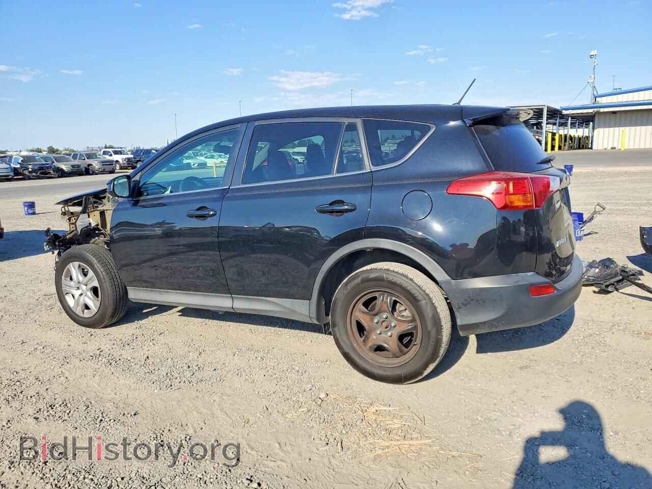 2013 TOYOTA RAV4 - VIN: 2T3BFREV8DW054132 - Фото 2