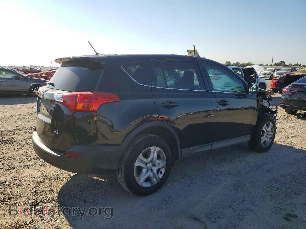 2013 TOYOTA RAV4 - VIN: 2T3BFREV8DW054132 - Фото 3