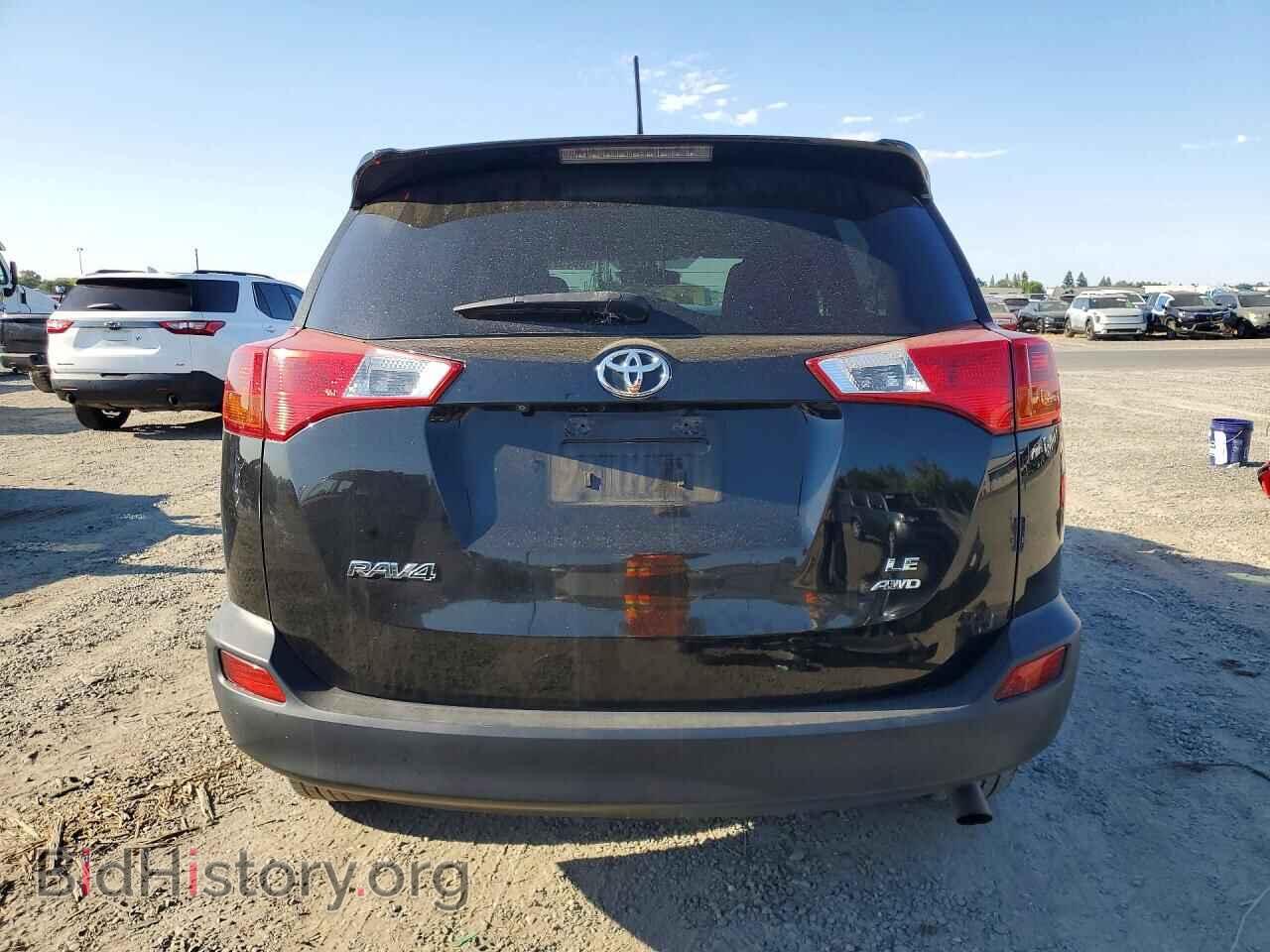 2013 TOYOTA RAV4 - VIN: 2T3BFREV8DW054132 - Фото 6