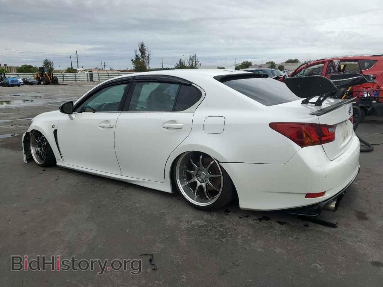 2013 LEXUS GS350 - VIN: JTHBE1BL8D5015344 - Фото 2