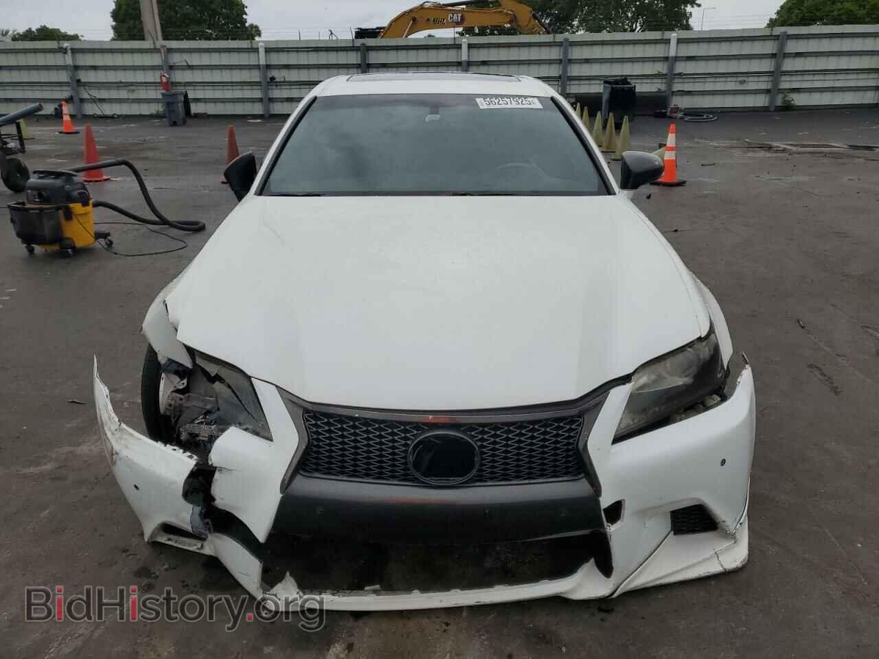 2013 LEXUS GS350 - VIN: JTHBE1BL8D5015344 - Фото 5