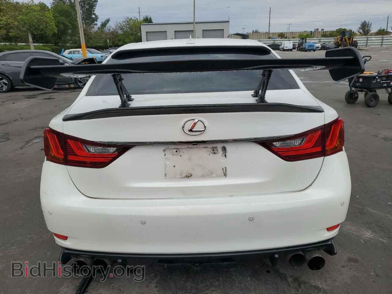 2013 LEXUS GS350 - VIN: JTHBE1BL8D5015344 - Фото 6