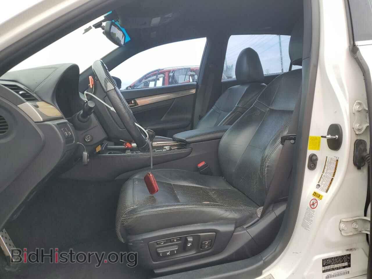 2013 LEXUS GS350 - VIN: JTHBE1BL8D5015344 - Фото 7