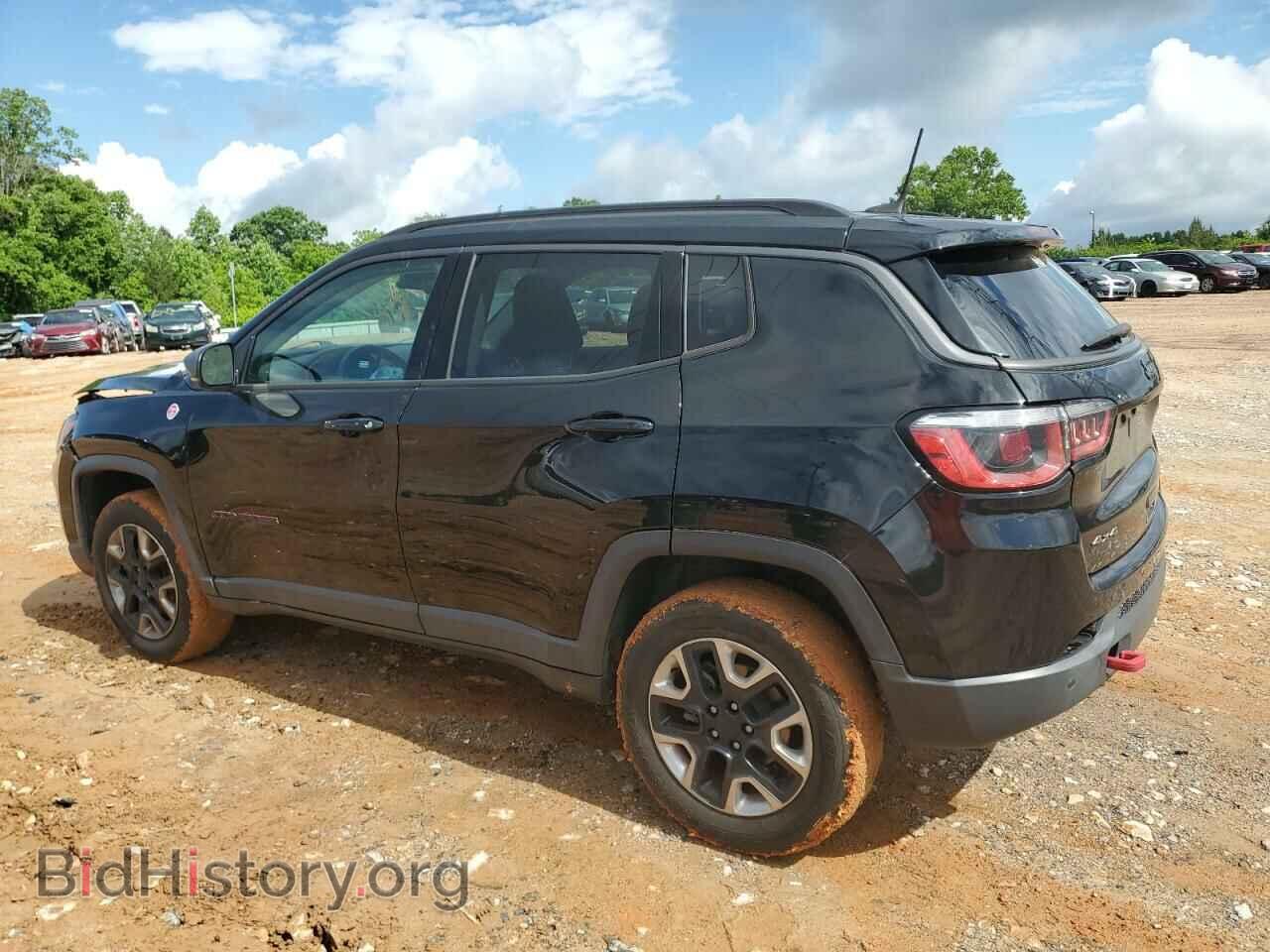 2017 JEEP COMPASS - VIN: 3C4NJDDB0HT635580 - Фото 2