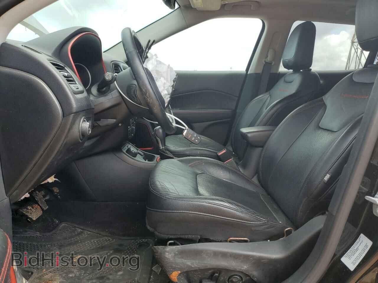 2017 JEEP COMPASS - VIN: 3C4NJDDB0HT635580 - Фото 7