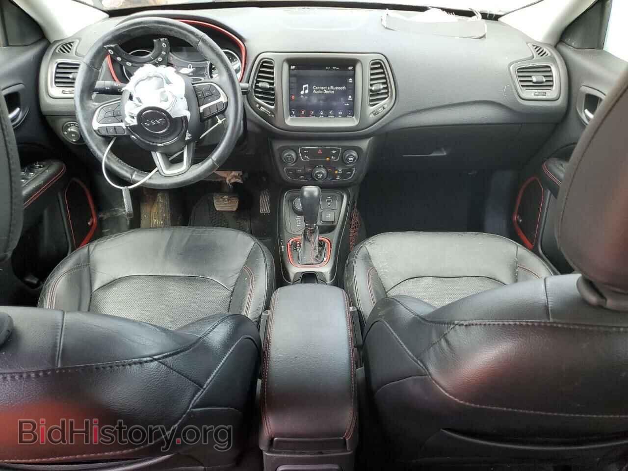 2017 JEEP COMPASS - VIN: 3C4NJDDB0HT635580 - Фото 8