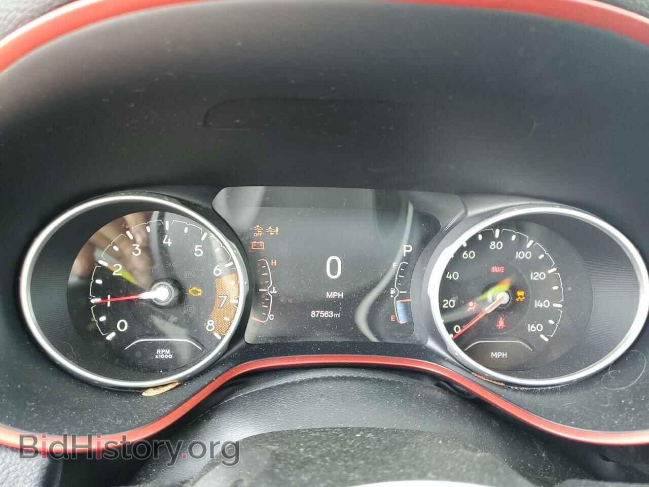 2017 JEEP COMPASS - VIN: 3C4NJDDB0HT635580 - Фото 9