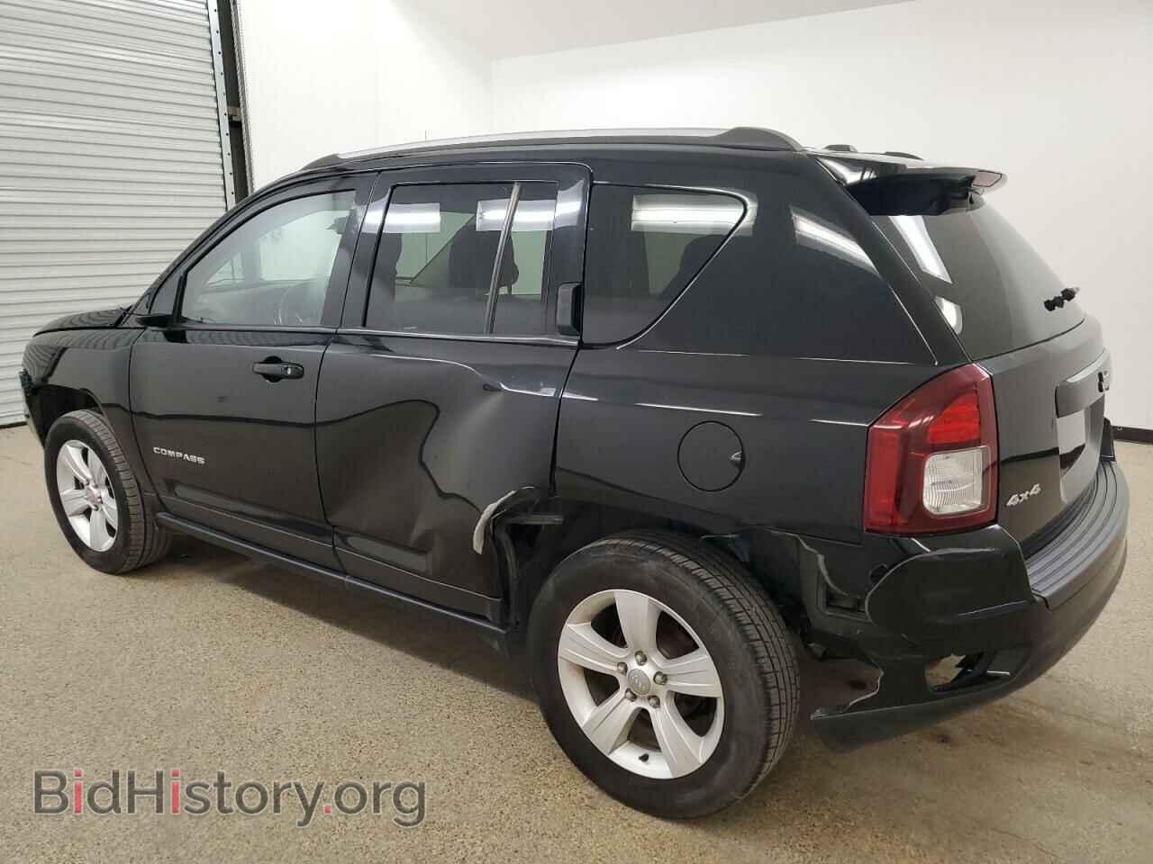 2016 JEEP COMPASS - VIN: 1C4NJDEB5GD746368 - Фото 2