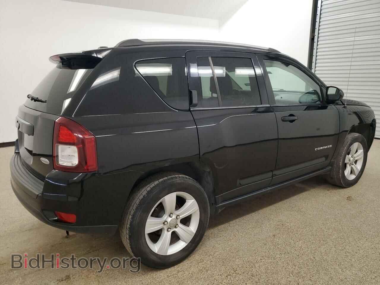 2016 JEEP COMPASS - VIN: 1C4NJDEB5GD746368 - Фото 3