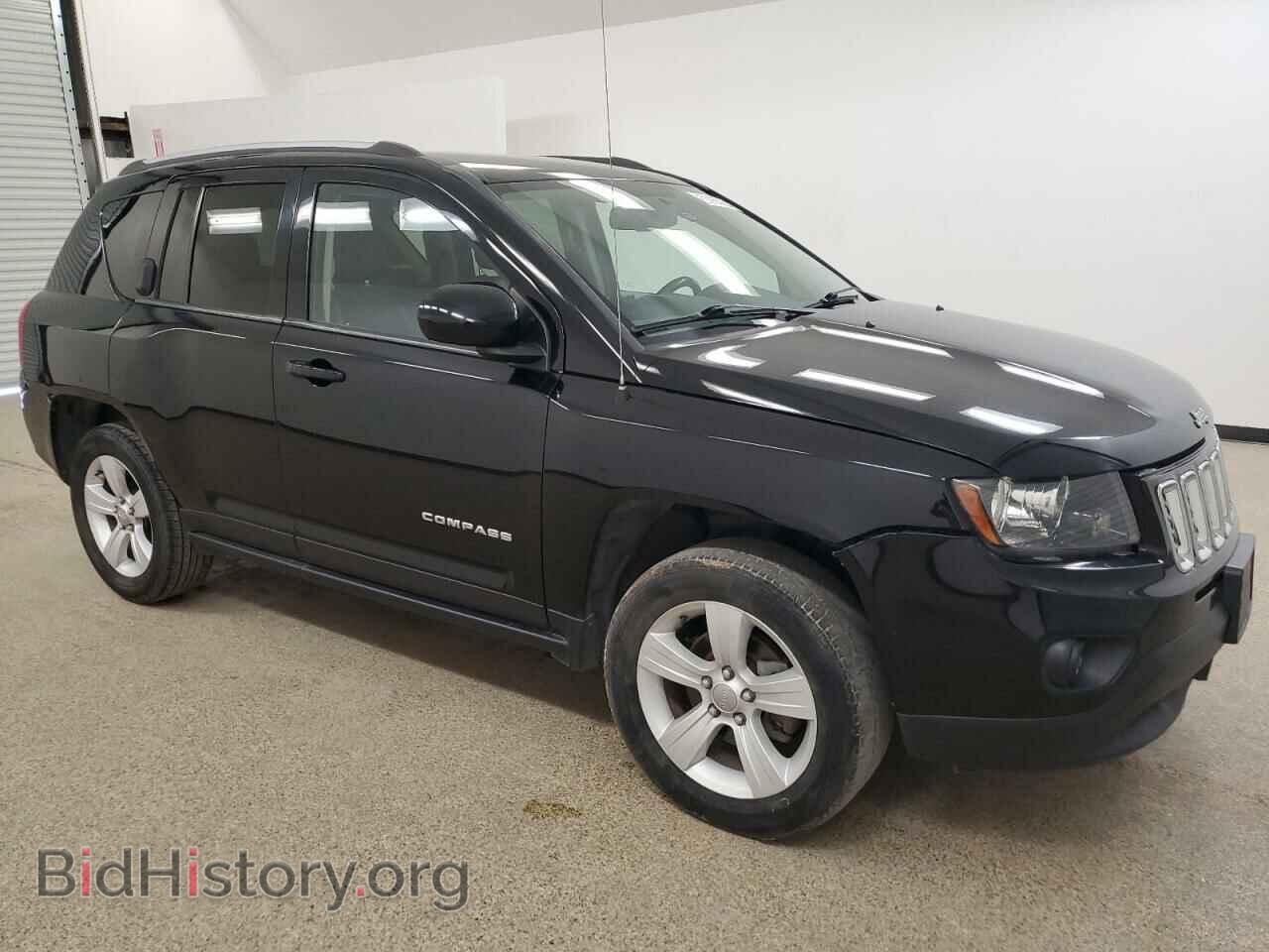 2016 JEEP COMPASS - VIN: 1C4NJDEB5GD746368 - Фото 4