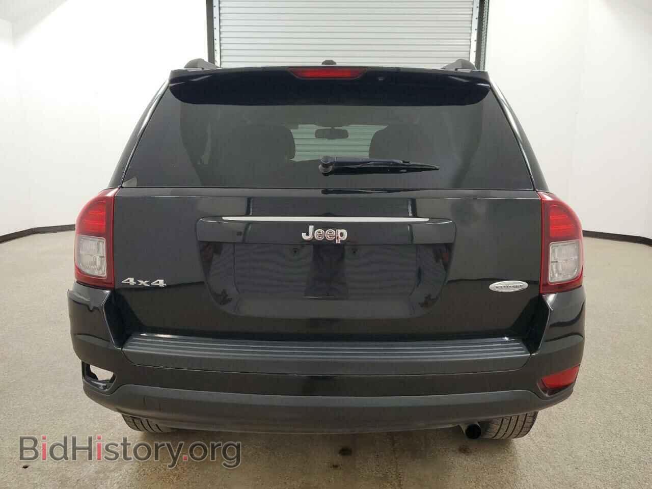 2016 JEEP COMPASS - VIN: 1C4NJDEB5GD746368 - Фото 6
