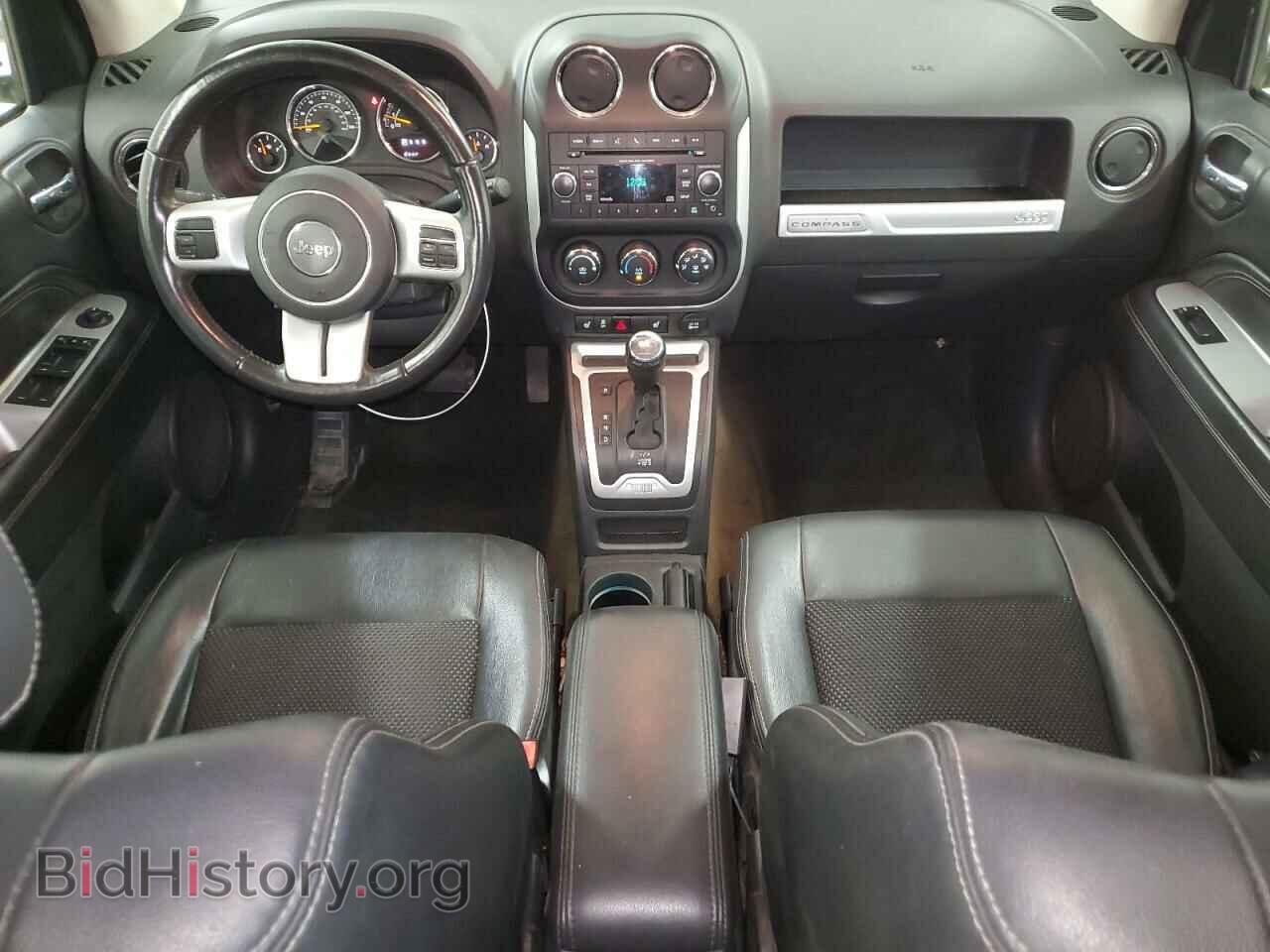2016 JEEP COMPASS - VIN: 1C4NJDEB5GD746368 - Фото 8