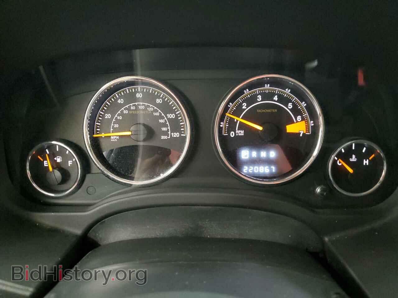 2016 JEEP COMPASS - VIN: 1C4NJDEB5GD746368 - Фото 9