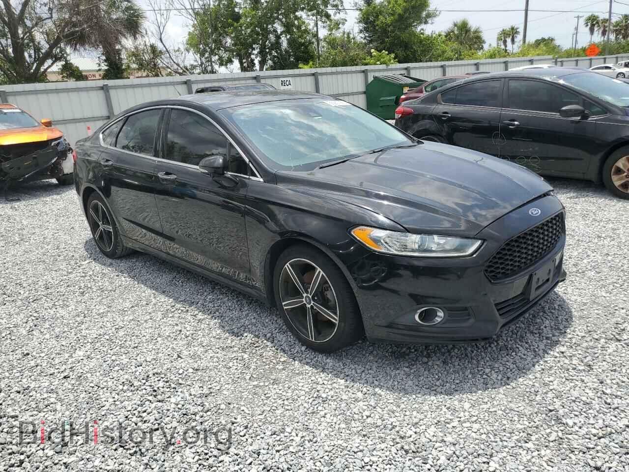 2016 FORD FUSION - VIN: 3FA6P0HD4GR310116 - Фото 4