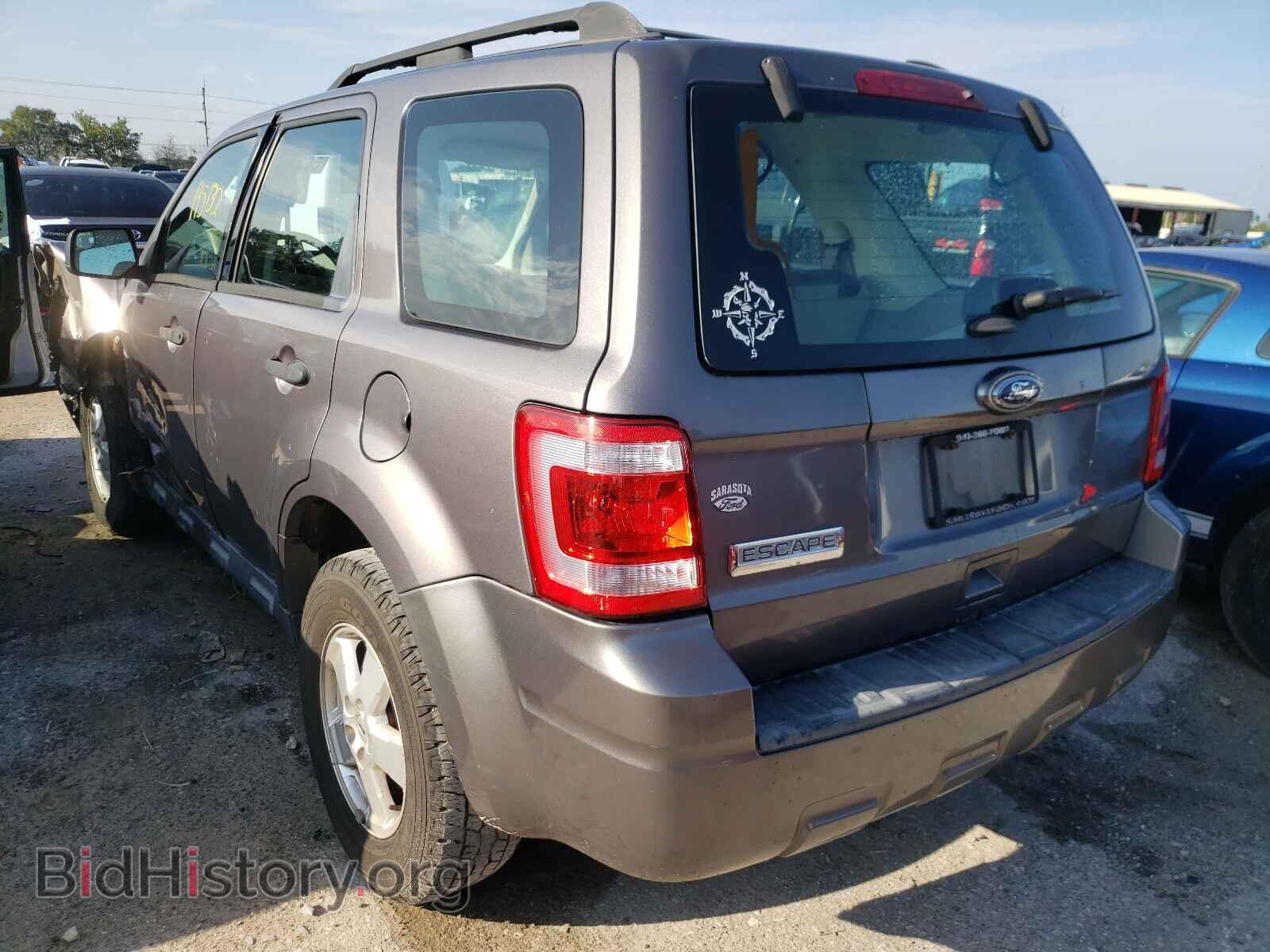 2011 FORD ESCAPE - VIN: 1FMCU0C78BKB95603 - Фото 3
