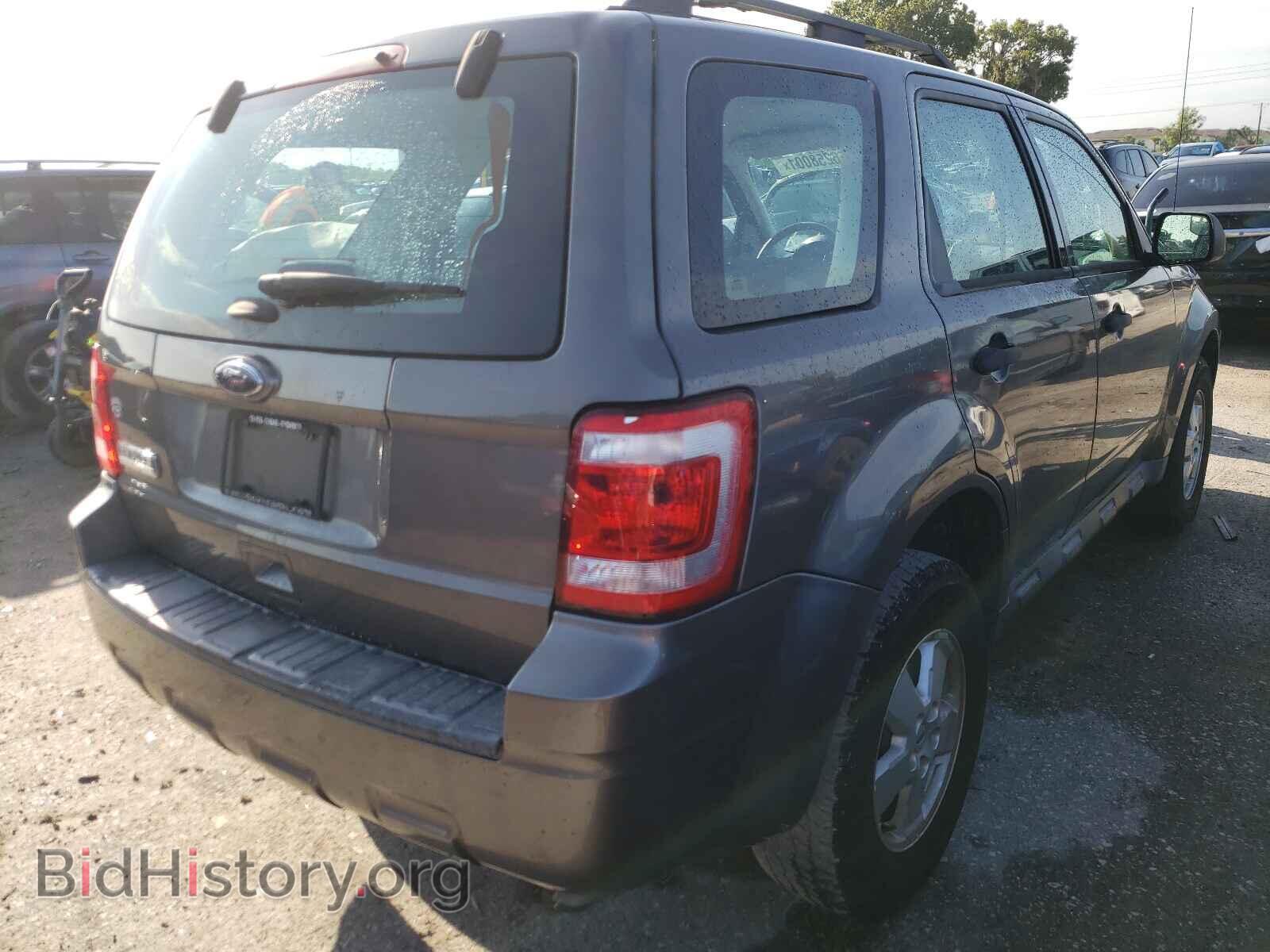 2011 FORD ESCAPE - VIN: 1FMCU0C78BKB95603 - Фото 4