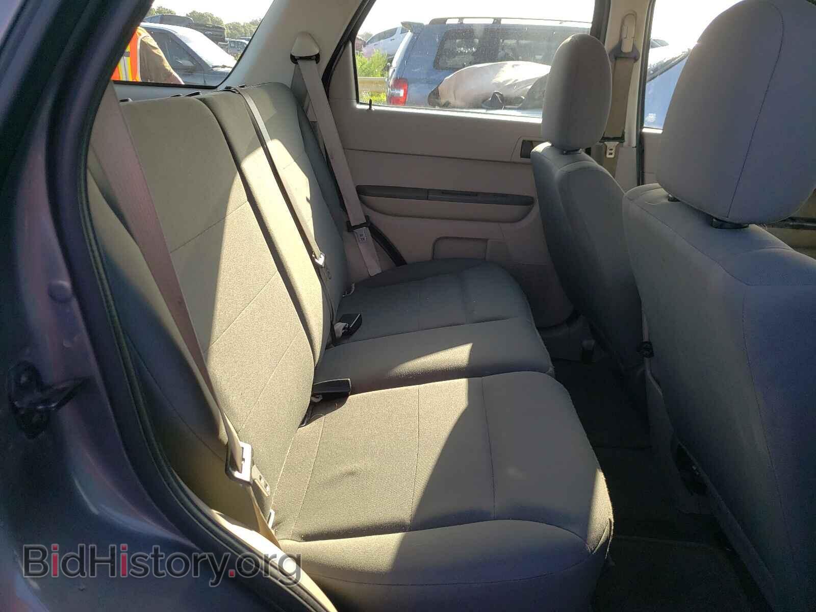 2011 FORD ESCAPE - VIN: 1FMCU0C78BKB95603 - Фото 6
