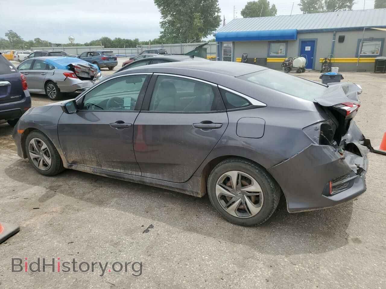 2019 HONDA CIVIC - VIN: 2HGFC2F69KH513868 - Фото 2
