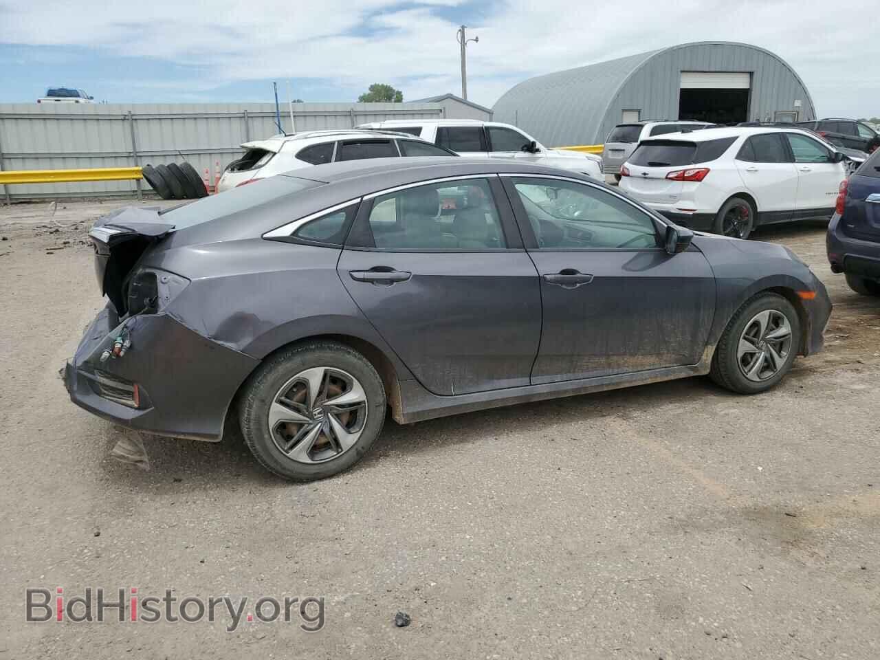 2019 HONDA CIVIC - VIN: 2HGFC2F69KH513868 - Фото 3