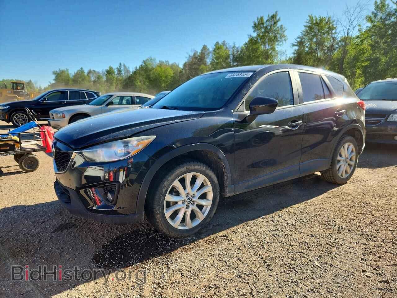 Фотография JM3KE4DE1D0121950 - MAZDA CX-5 2013