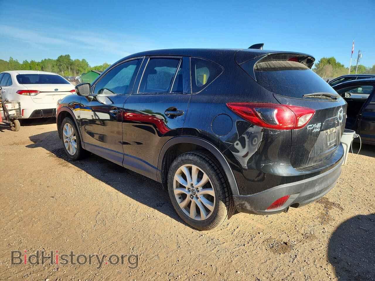2013 MAZDA CX-5 - VIN: JM3KE4DE1D0121950 - Фото 2
