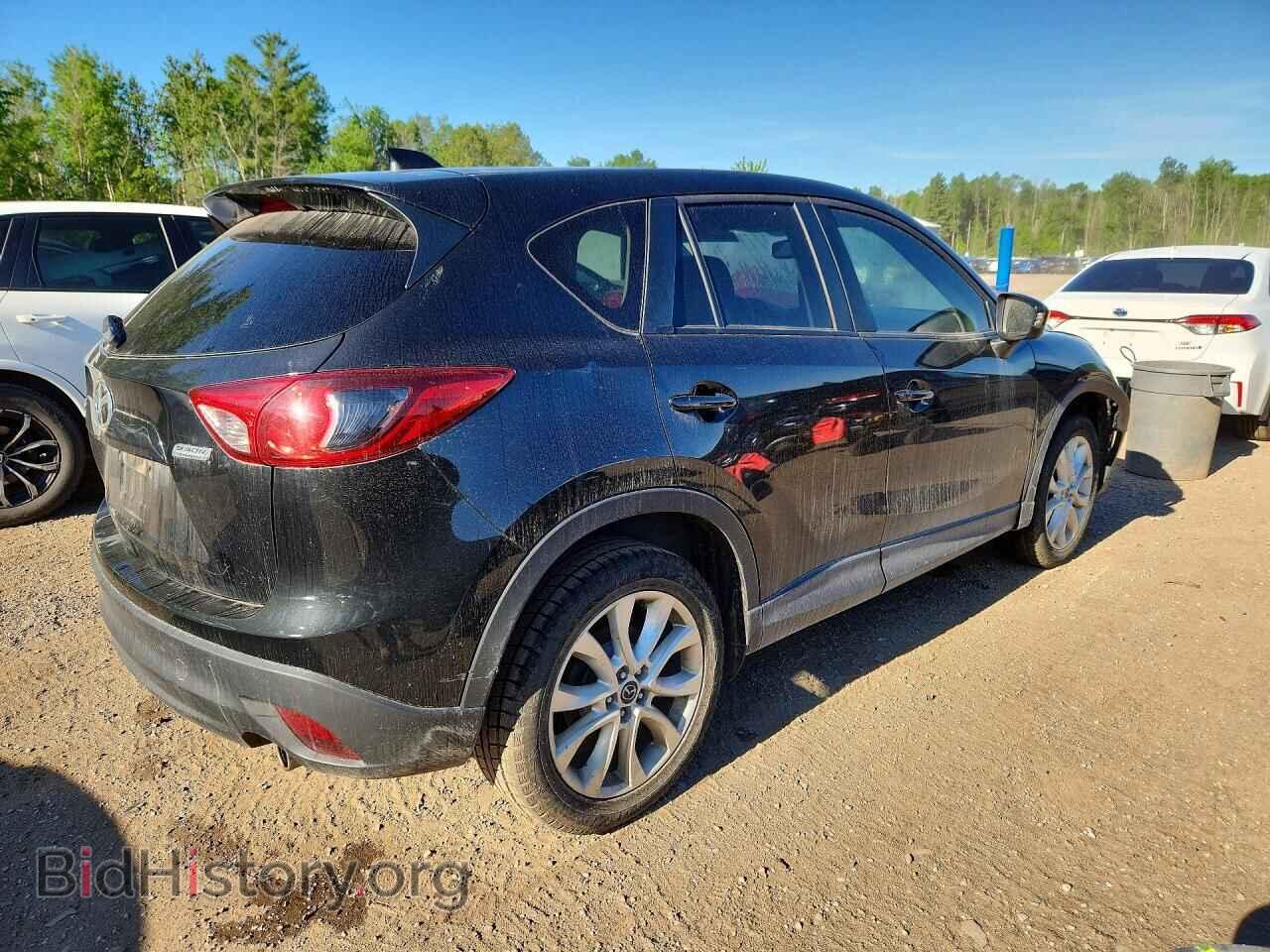 2013 MAZDA CX-5 - VIN: JM3KE4DE1D0121950 - Фото 3