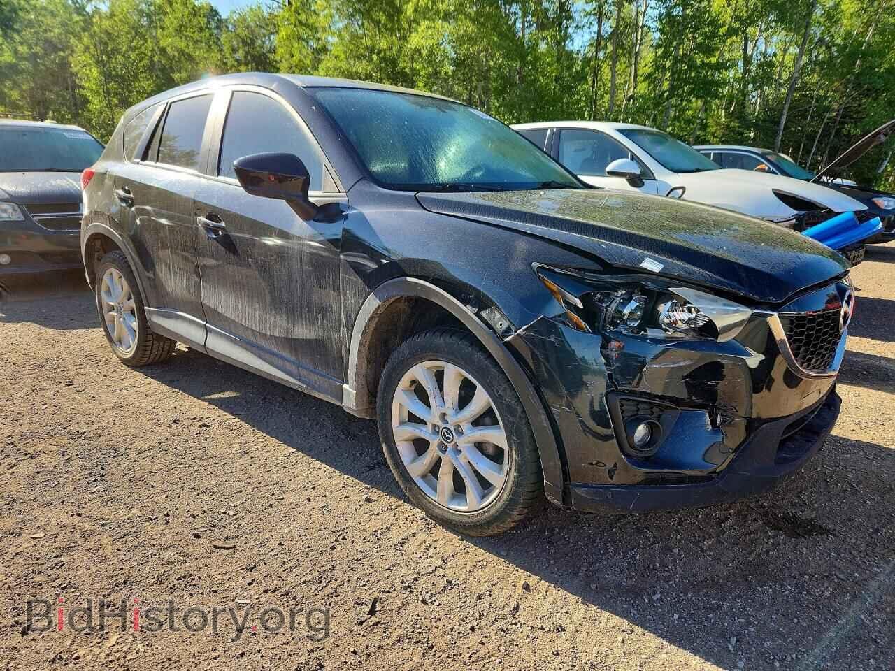 2013 MAZDA CX-5 - VIN: JM3KE4DE1D0121950 - Фото 4