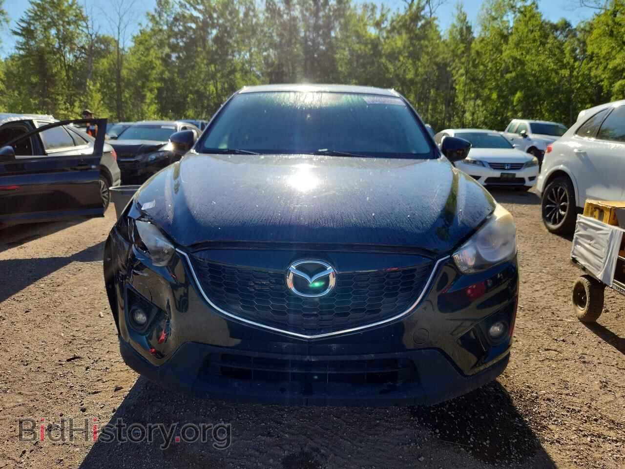 2013 MAZDA CX-5 - VIN: JM3KE4DE1D0121950 - Фото 5