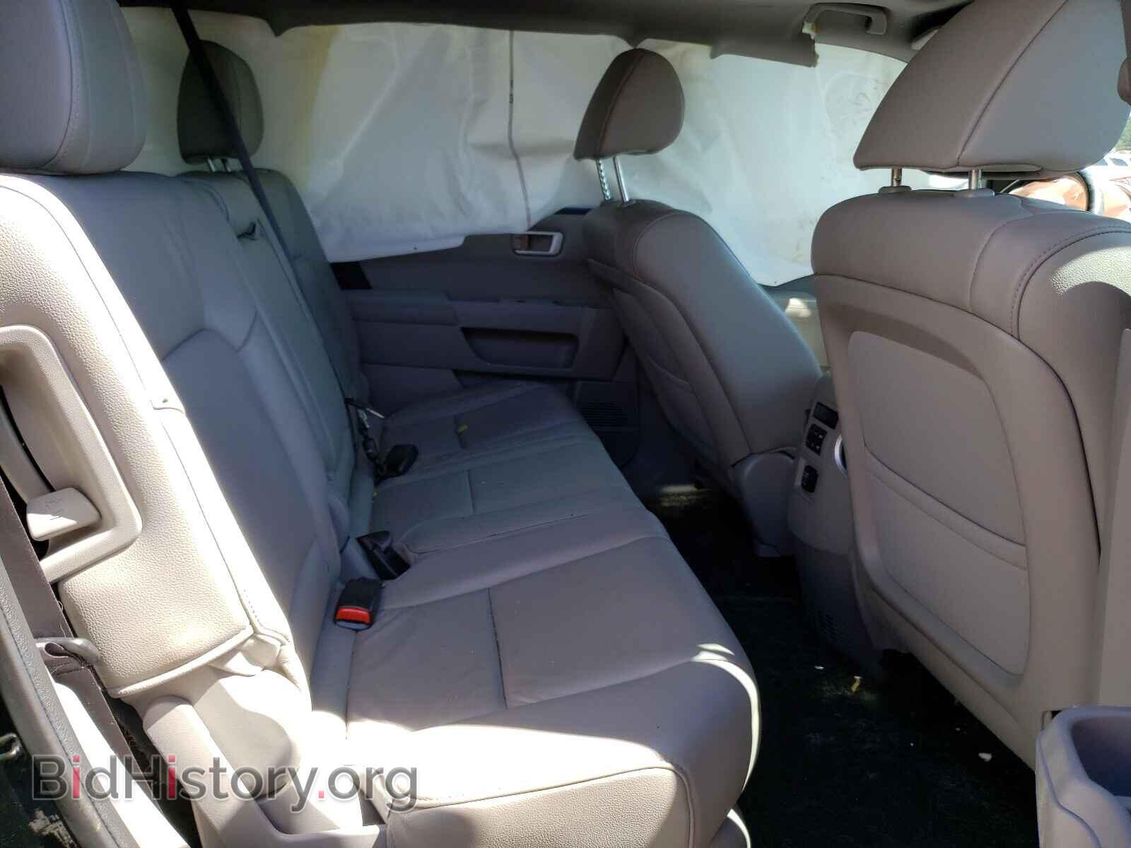 2014 HONDA PILOT - VIN: 5FNYF4H78EB040443 - Фото 6