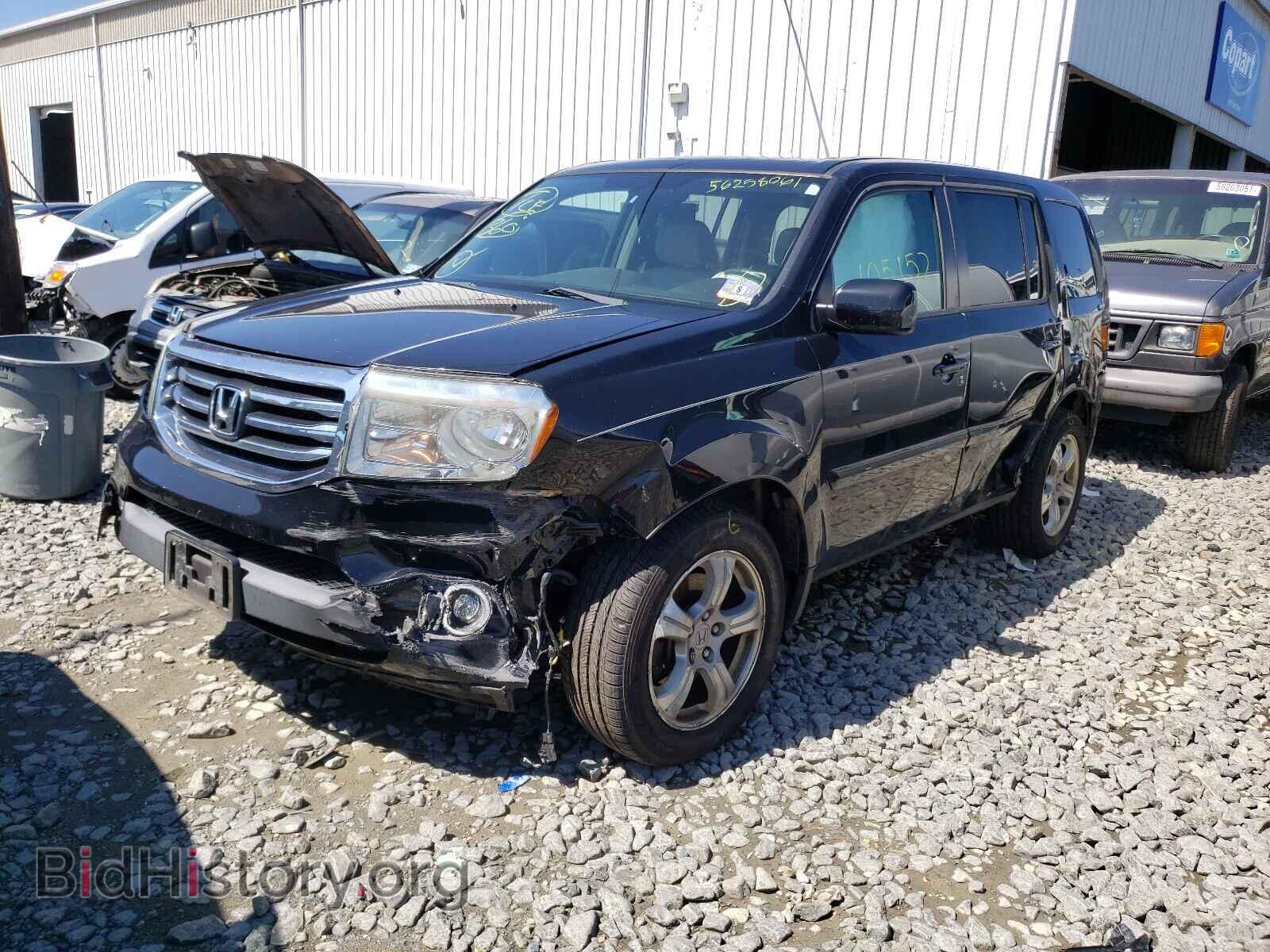 2014 HONDA PILOT - VIN: 5FNYF4H78EB040443 - Фото 9