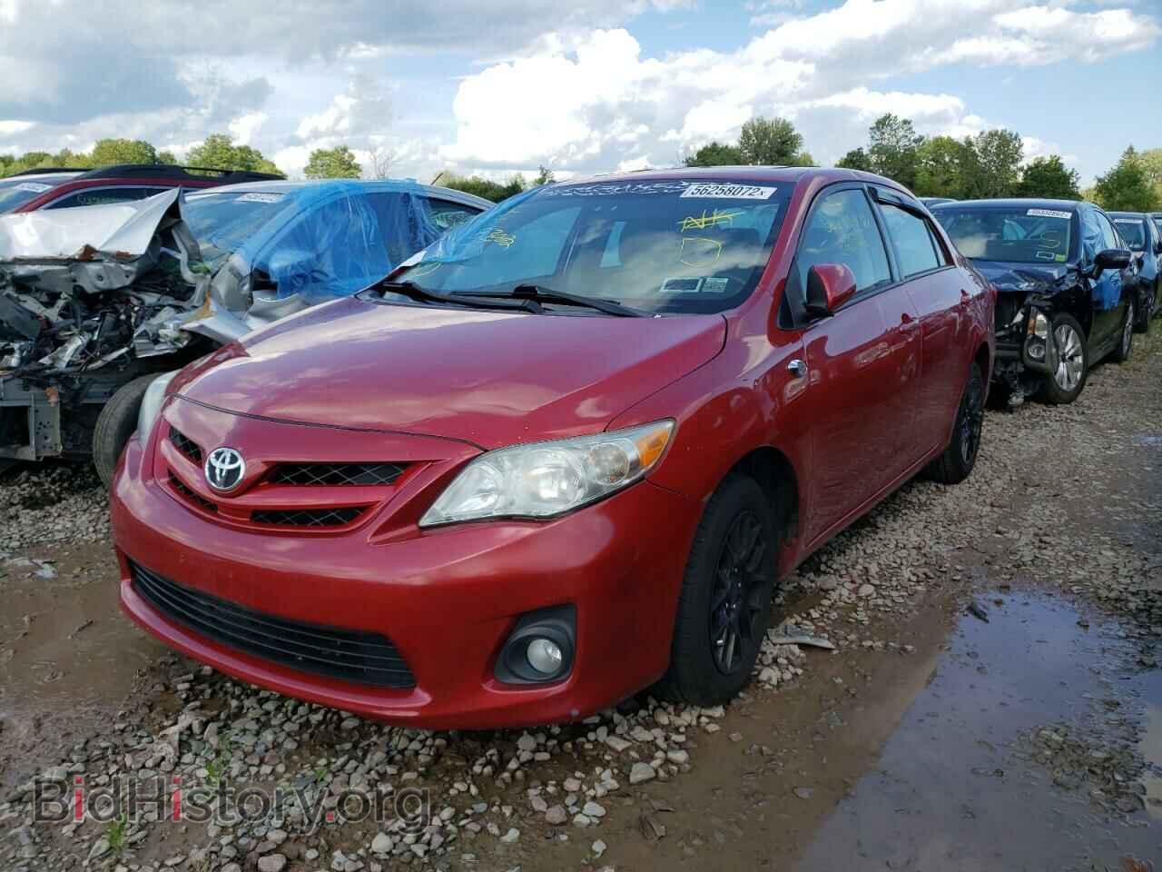 2011 TOYOTA COROLLA - VIN: 2T1BU4EE3BC608581 - Фото 2
